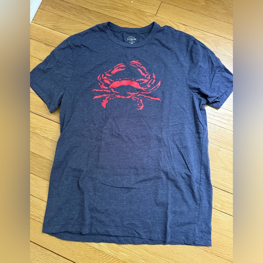 NWOT J.Crew Men’s Graphic T-Shirt Size Medium